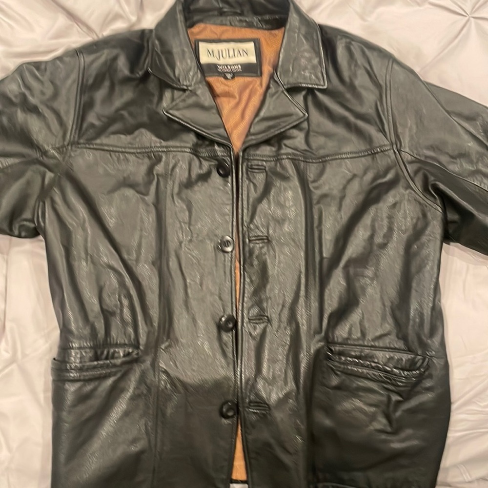 Mens XL Wilson’s leather jacket